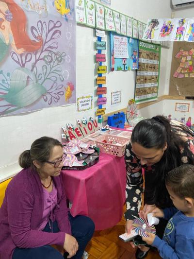  Cmei Nossa Senhora das GraÃ§as de Laranjeiras do Sul realizou a 6Âª ediÃ§Ã£o da Feira de CiÃªncia